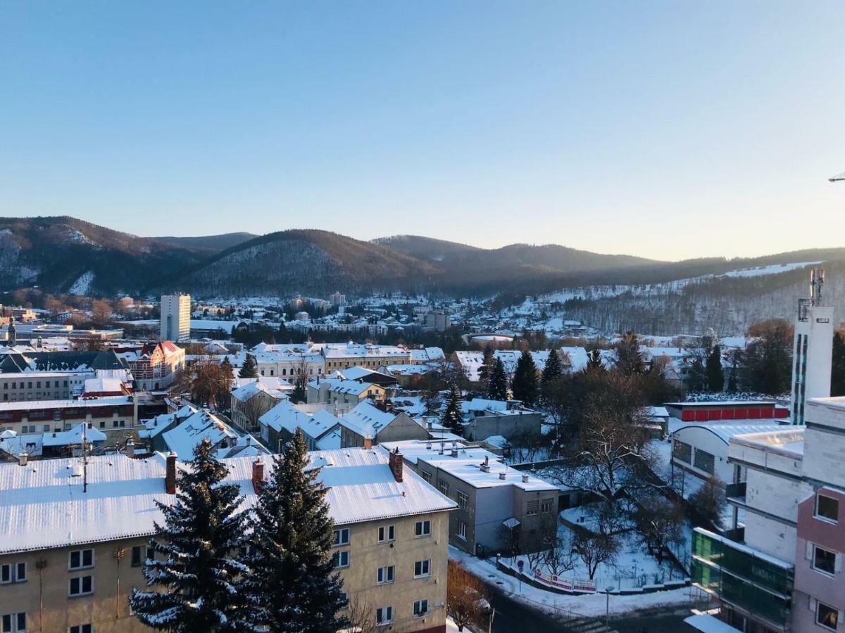 Bl Luxury Apartment, 24Hr Self Check-In, Free Private Garage Parking, Panoramic Views From Balcony, 5 Minute Walk To City Center Banska Bystrica Ngoại thất bức ảnh