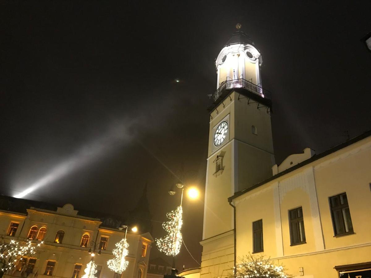 Bl Luxury Apartment, 24Hr Self Check-In, Free Private Garage Parking, Panoramic Views From Balcony, 5 Minute Walk To City Center Banska Bystrica Ngoại thất bức ảnh