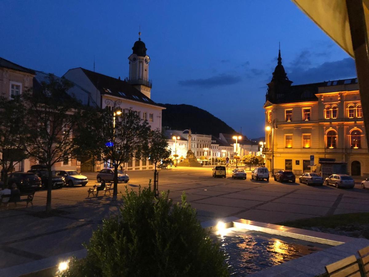 Bl Luxury Apartment, 24Hr Self Check-In, Free Private Garage Parking, Panoramic Views From Balcony, 5 Minute Walk To City Center Banska Bystrica Ngoại thất bức ảnh